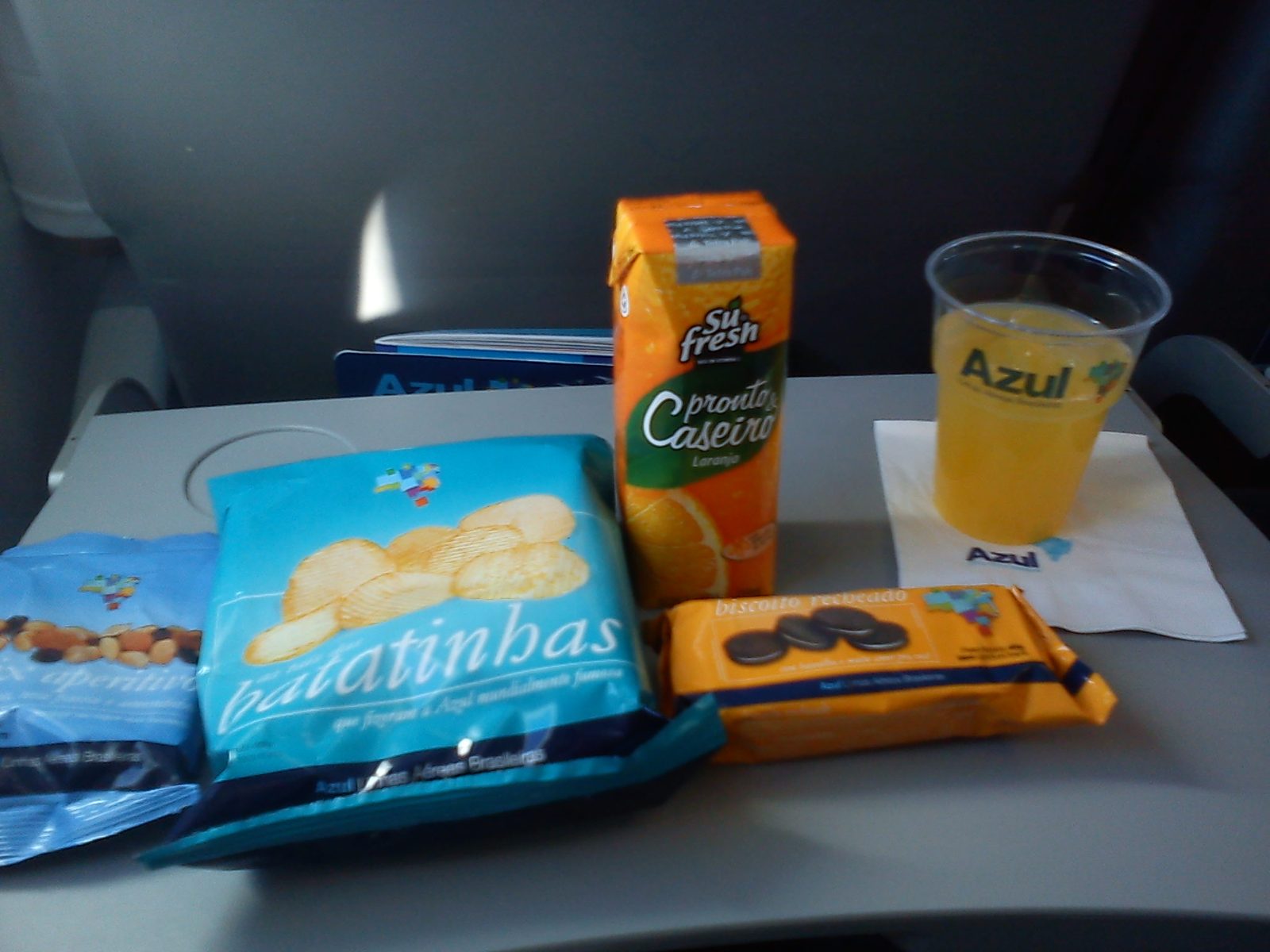 The Current State of Airline Food Service (Image Credits: Wikimedia)