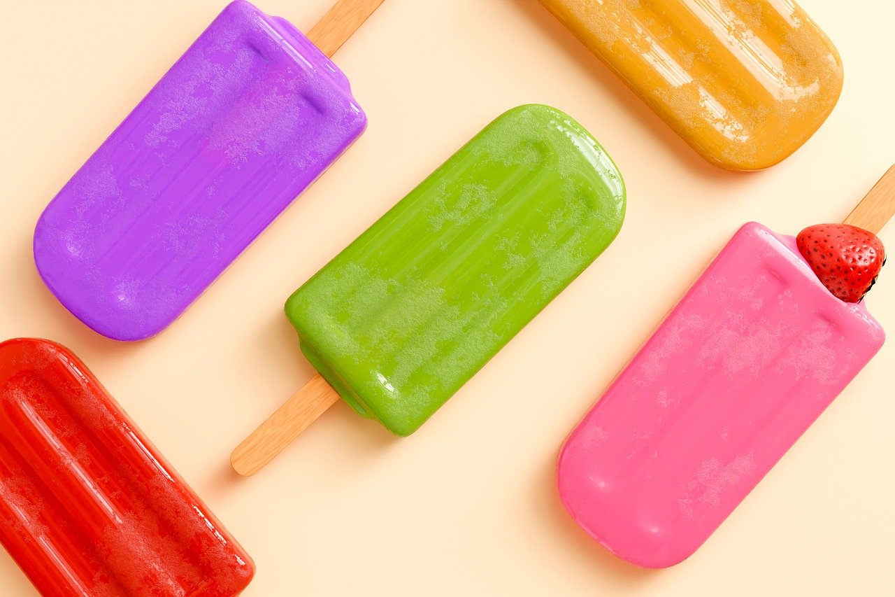 Popsicles (Image Credits: Pixabay)