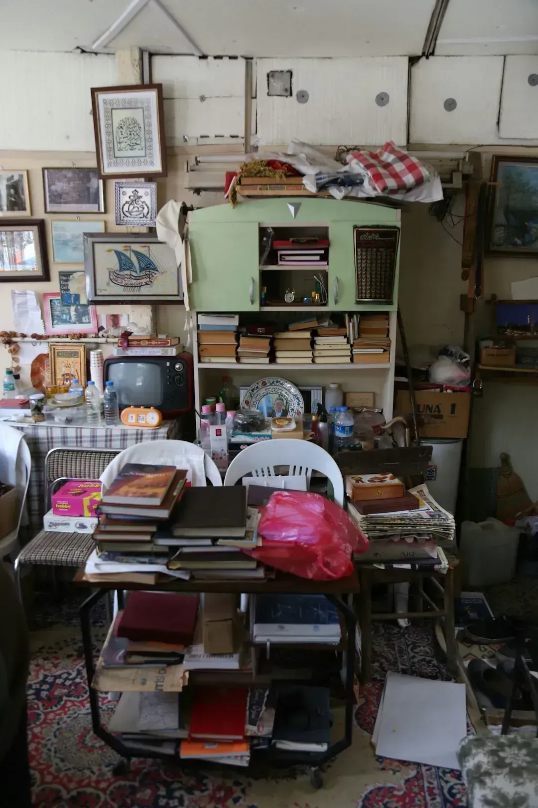 Clutter Screams Lack of Space (Image Credits: Unsplash)