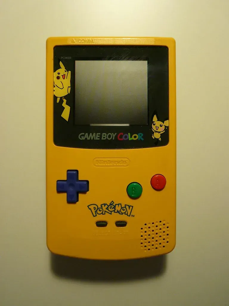 Game Boy Systems With Pokemon Branding Command Premium Prices (Image Credits: Flickr)