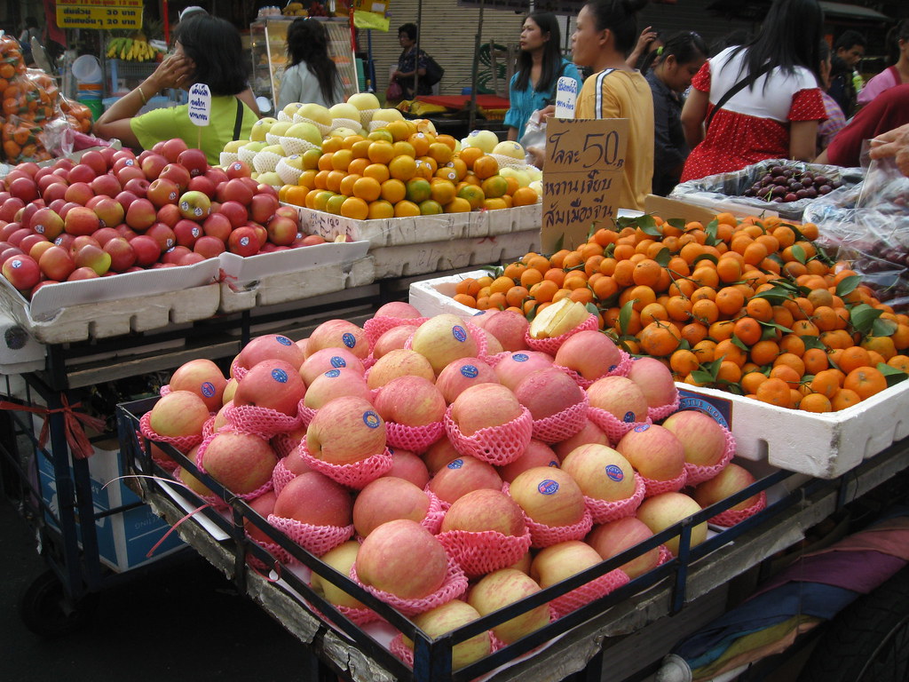 China Dominates Global Total Consumption (Image Credits: Flickr)