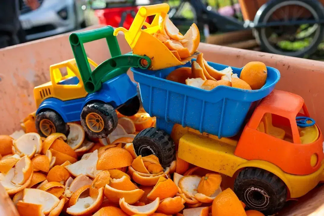 Citrus Peels (Image Credits: Unsplash)