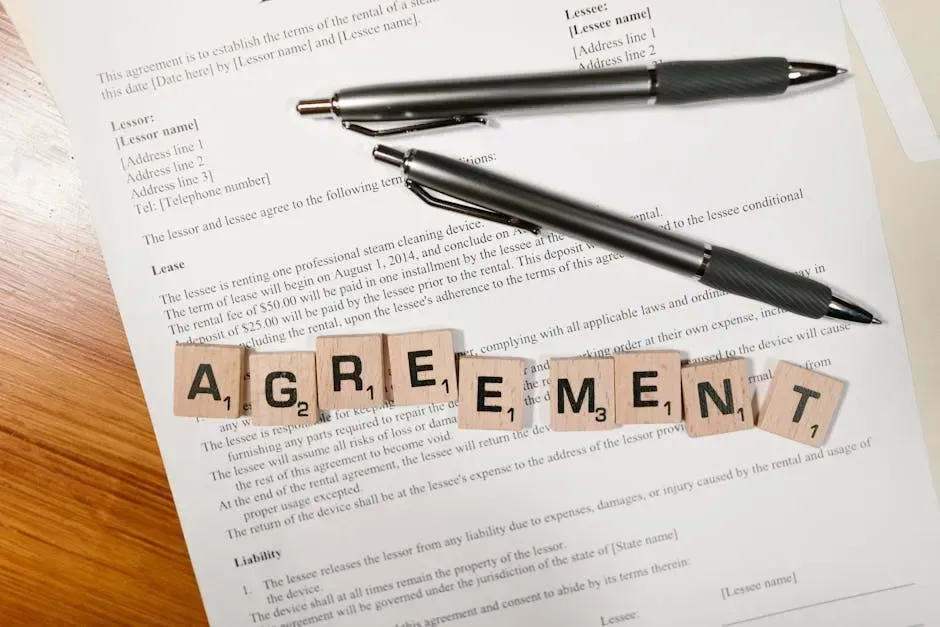 9. There's No Proper Lease Agreement - or It's Full of Vague, One-Sided Language (Image Credits: Pexels)