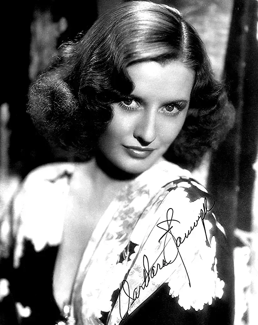 Barbara Stanwyck: Hollywood's Biggest Closeted Lesbian (Image Credits: Wikimedia)