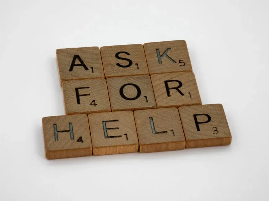 5. "I Need Help" (Image Credits: Pexels)