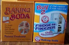 Let Baking Soda Work Quietly (G & A Sattler, Flickr, CC BY 2.0)