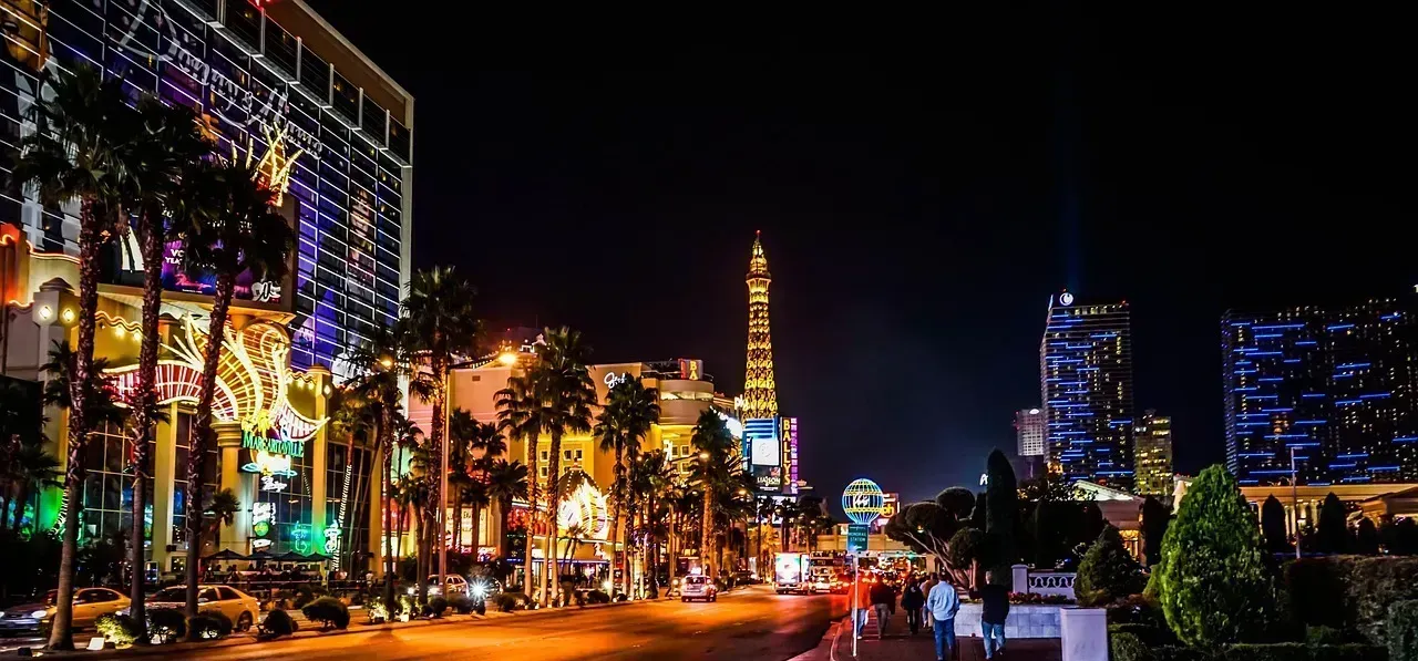 Las Vegas Strip, Nevada (Image Credits: Pixabay)