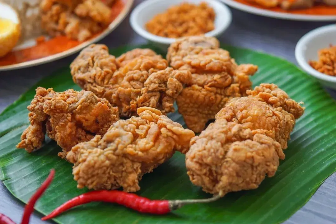 Fried Chicken Made from Scratch (Image Credits: Unsplash)