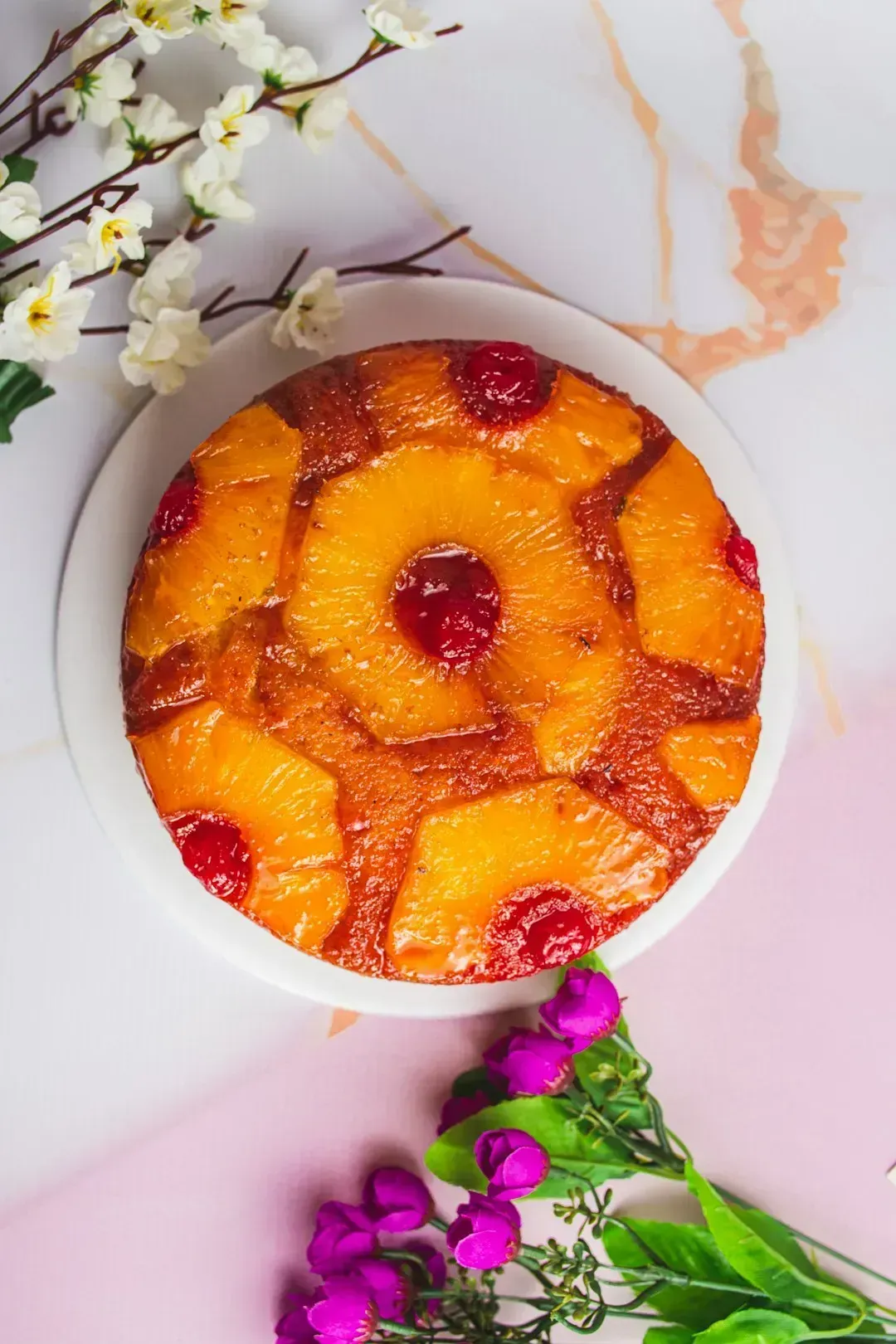 Pineapple Upside-Down Cake (Image Credits: Unsplash)
