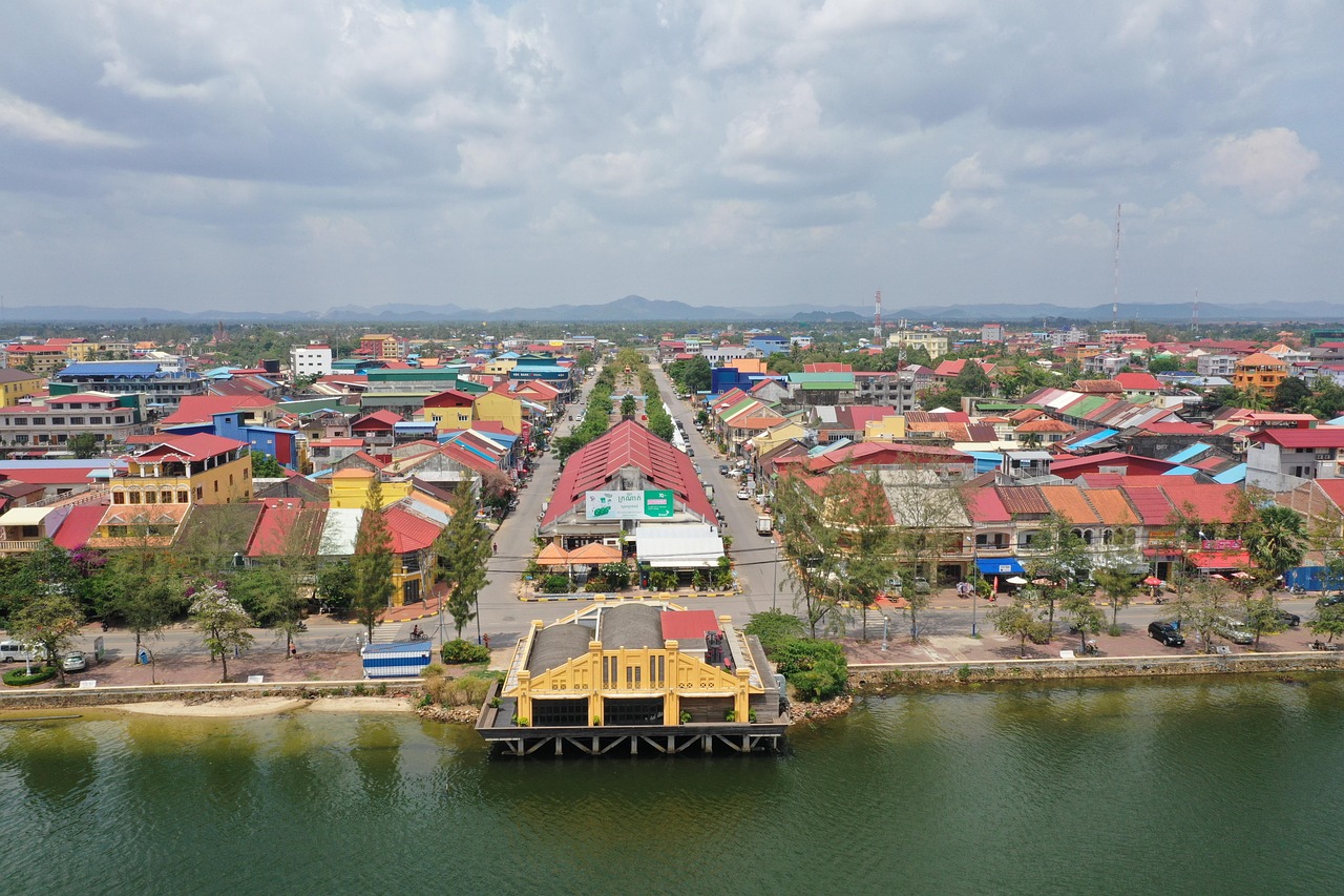 Kampot, Cambodia (Image Credits: Pixabay)