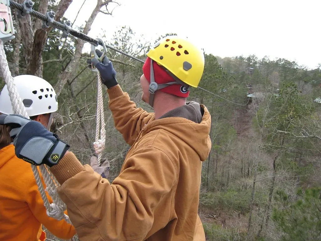 Backyard Zip Lines: The Thrill That Kills Your Policy (Image Credits: Flickr)