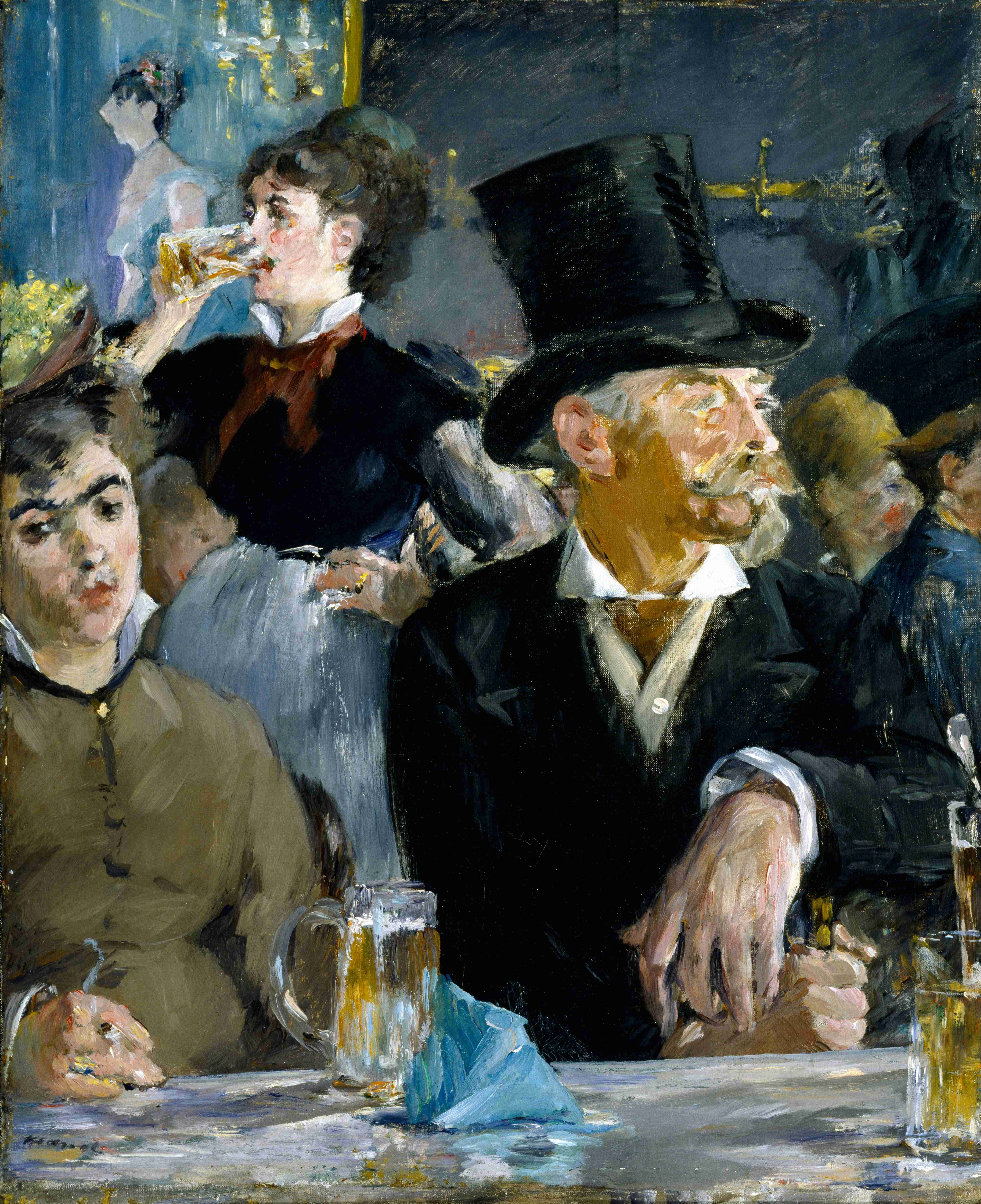 Traditional Mediums Get Modern Makeovers (image credits: wikimedia)