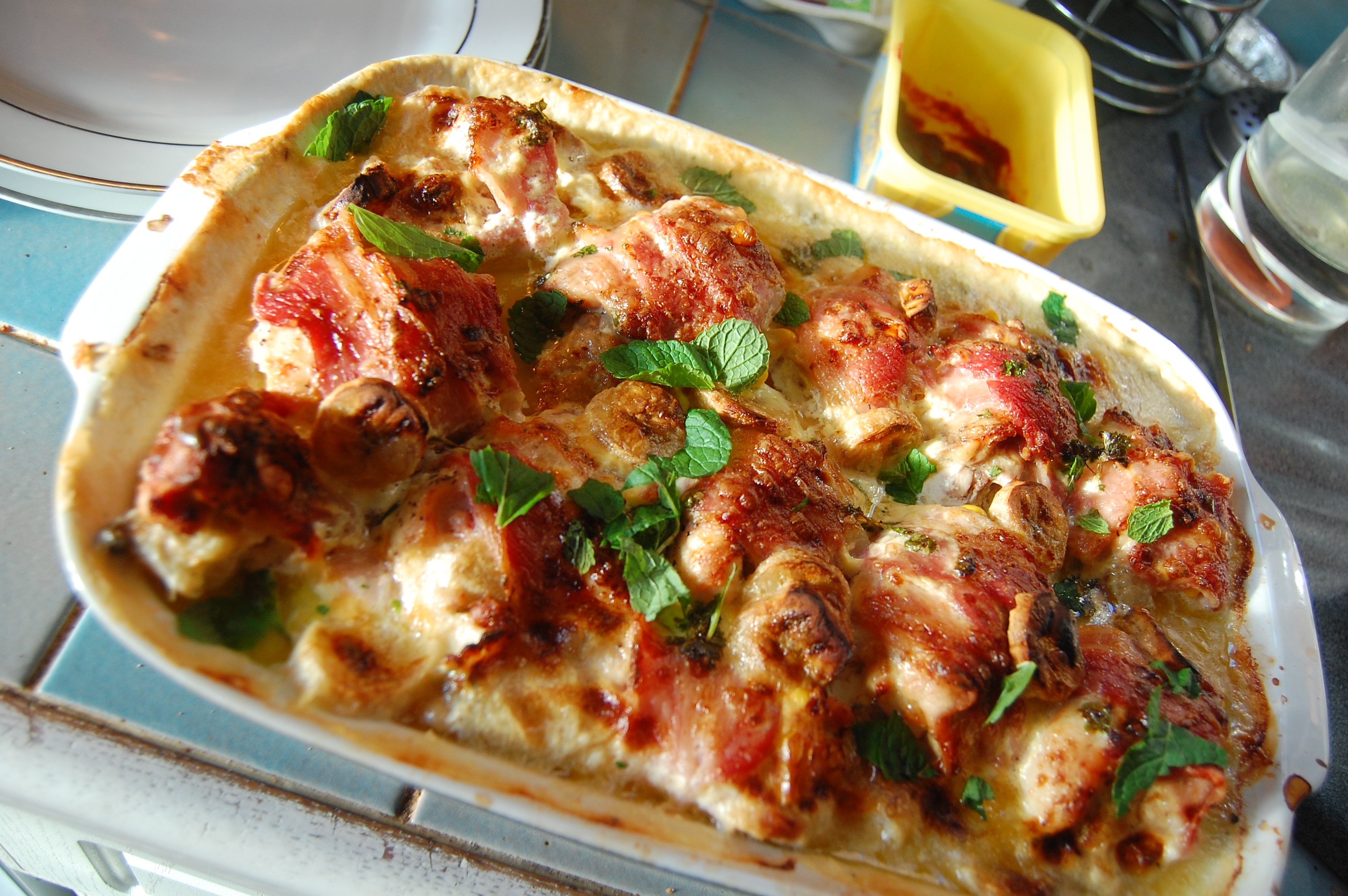 Chicken à la King: Creamy Sophistication (Image Credits: Wikimedia)