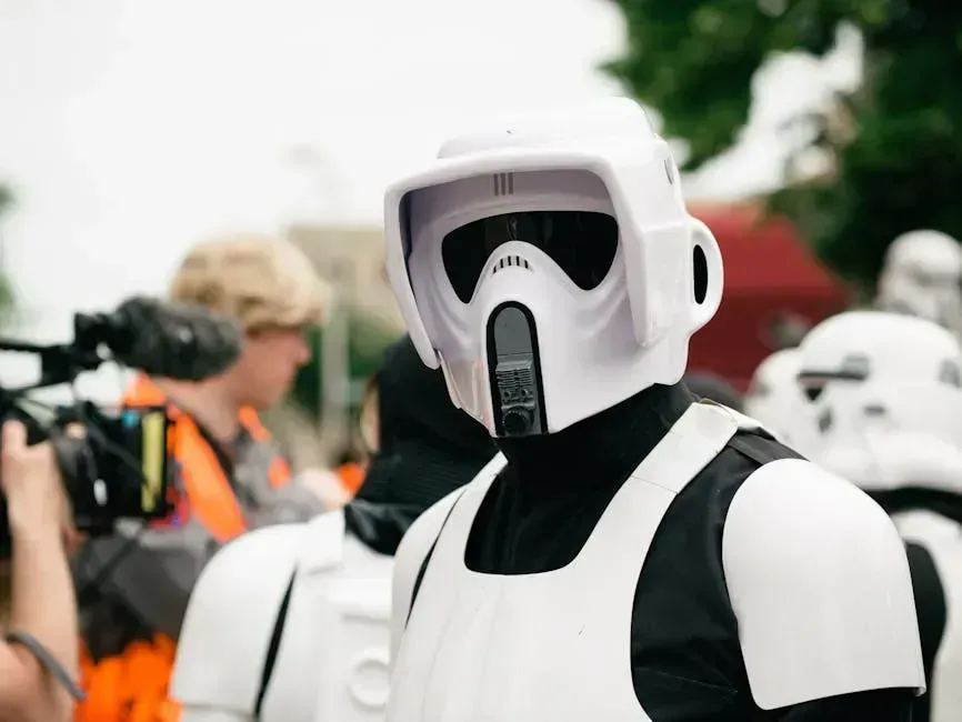 1. Daniel Craig as a Stormtrooper in Star Wars: The Force Awakens (2015) (Image Credits: Pexels)