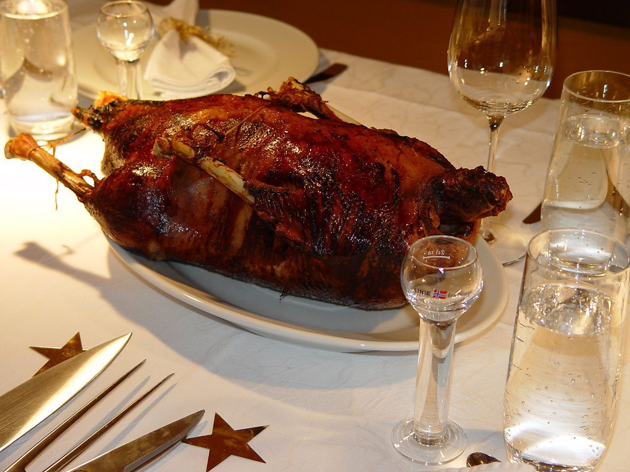 Christmas Goose: The Holiday Bird That Predated Turkey's Dominance (Image Credits: Wikimedia)