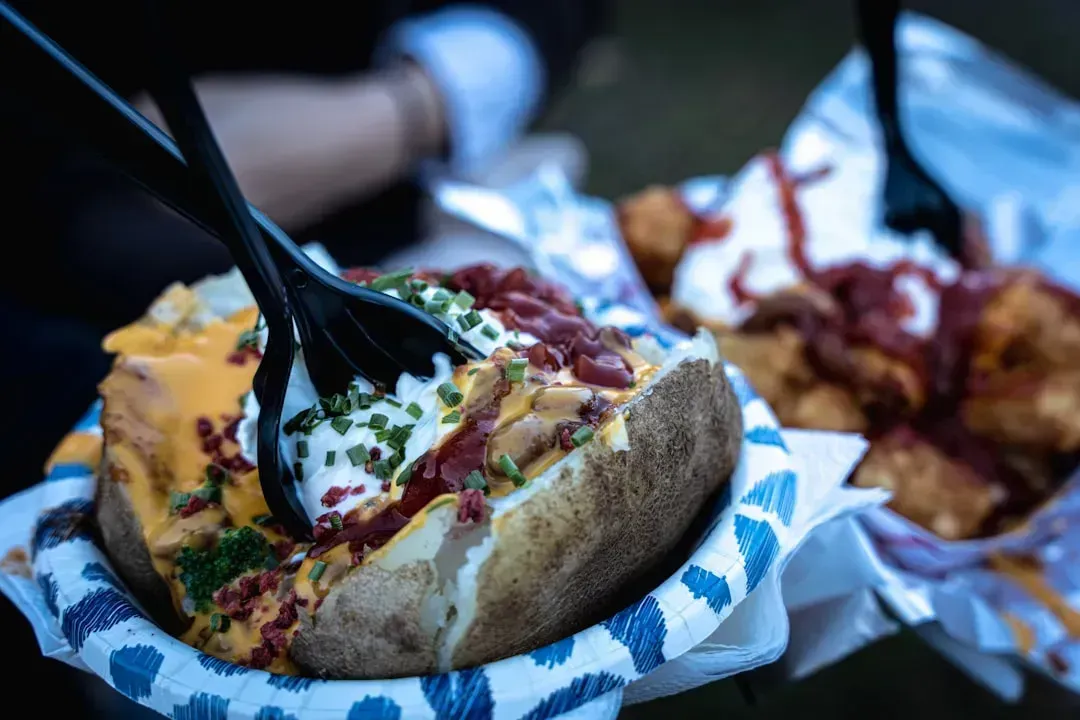 Baked Potatoes as Side Dishes (Image Credits: Unsplash)