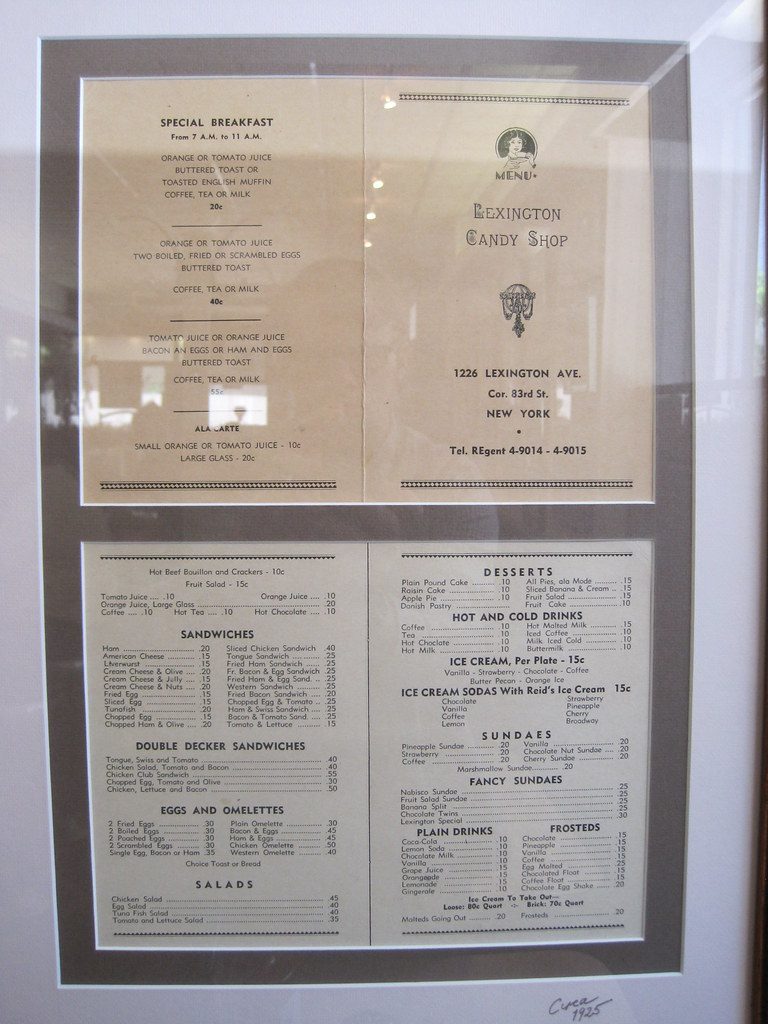 The Shocking Reality of 1950s Menu Prices (Image Credits: Flickr)