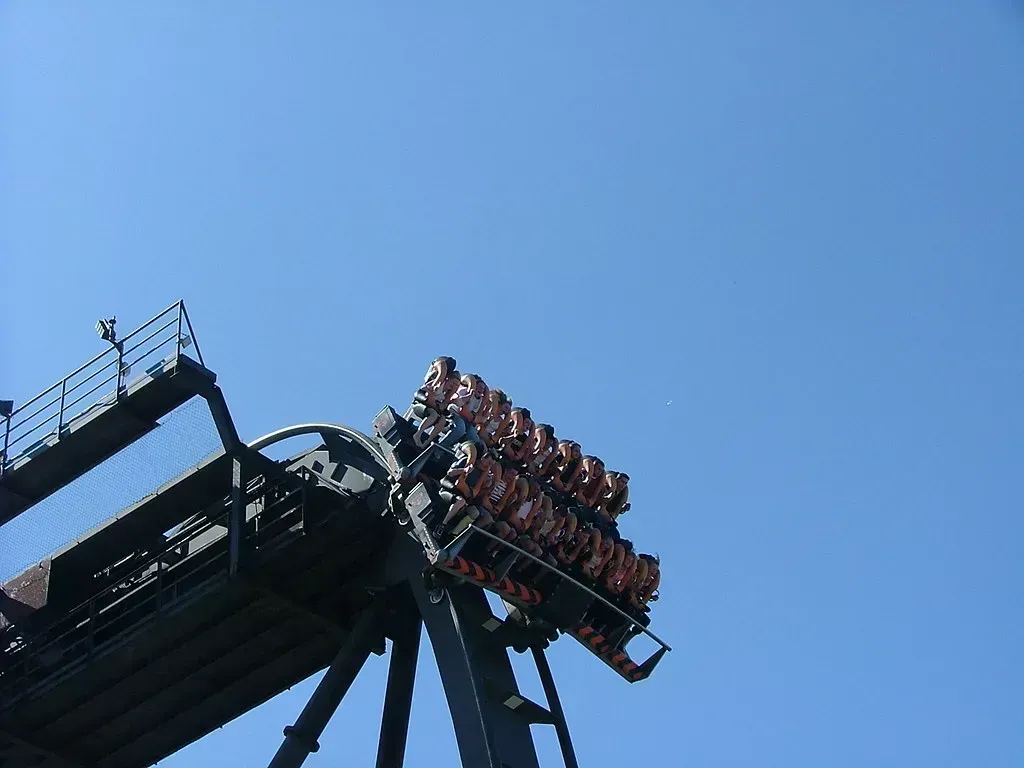 Alton Towers, United Kingdom (Image Credits: Flickr)