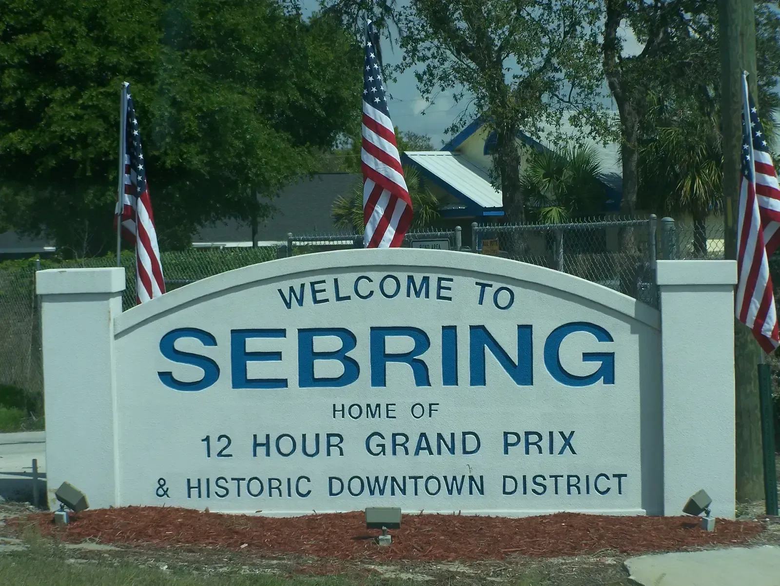2. Sebring - The City on the Circle With a Wallet-Friendly Vibe (Welcome, CC BY-SA 2.0)