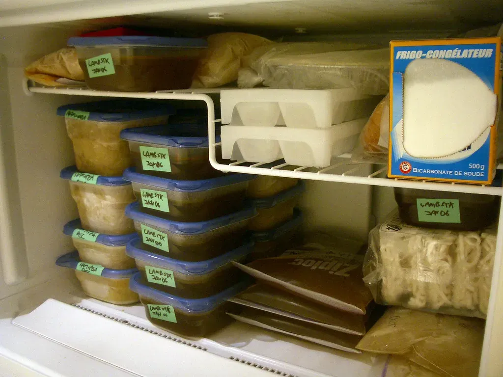Freezer or Kitchen Containers (Image Credits: Flickr)