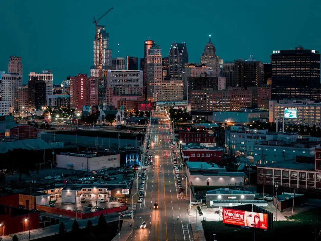 Detroit: A City Fighting Decades of Decline (Image Credits: Unsplash)