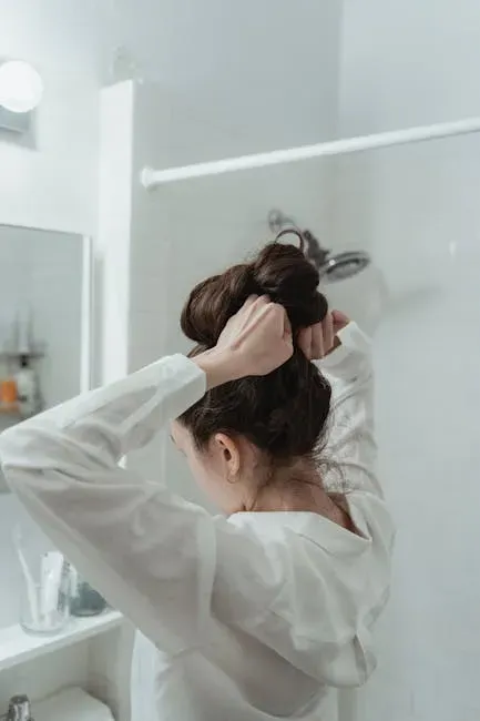 8. Stray Hairs in the Shower or on the Floor (Image Credits: Pexels)