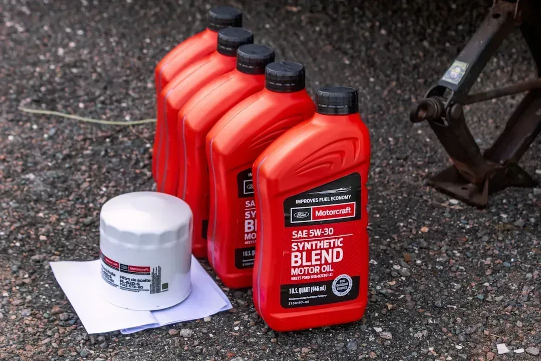Change Your Oil and Filter (Image Credits: Unsplash)
