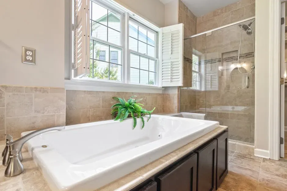 1. The Jetted Jacuzzi Tub: From Luxury Symbol to Maintenance Nightmare (Image Credits: Pexels)