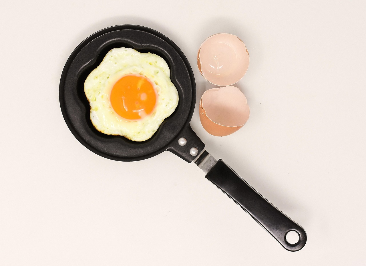 Poached Egg Pans - The Breakfast Perfection Tool (Image Credits: Pixabay)