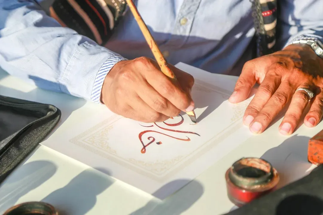 Try Faux Calligraphy (Image Credits: Unsplash)