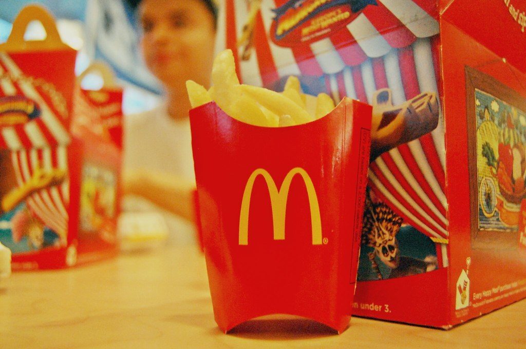 1. McDonald's (Image Credits: Flickr)