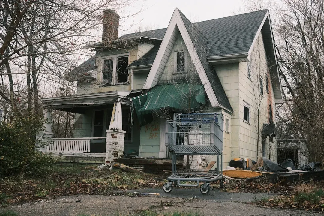 Housing Wealth: The Other Half of the Wipeout (Image Credits: Unsplash)