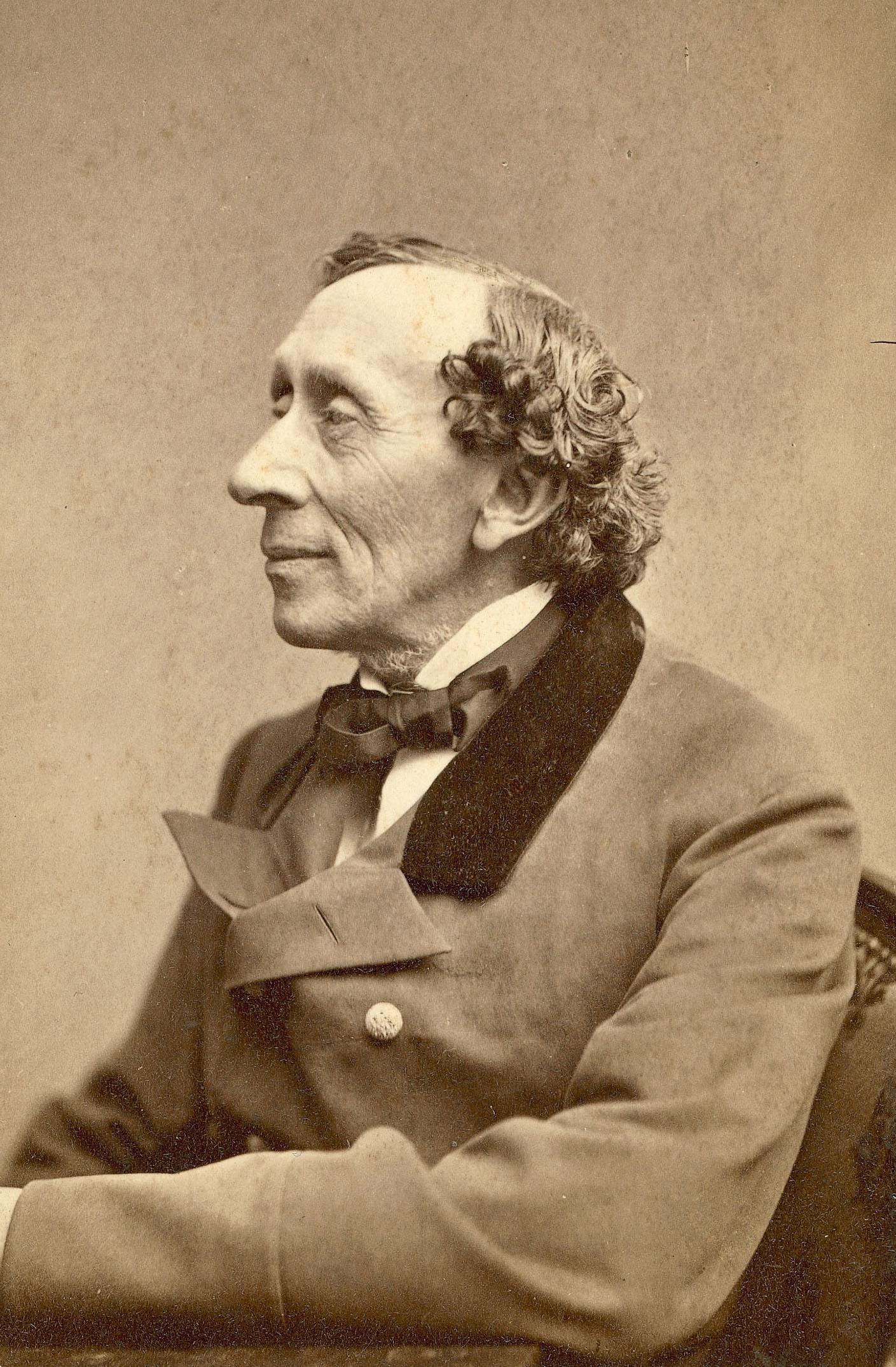 Hans Christian Andersen: Living in Terror of Premature Burial (Image Credits: Wikimedia)
