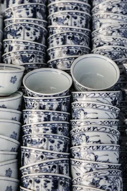 1. Meissen "Blue Onion" Dinnerware Sets (Image Credits: Pexels)