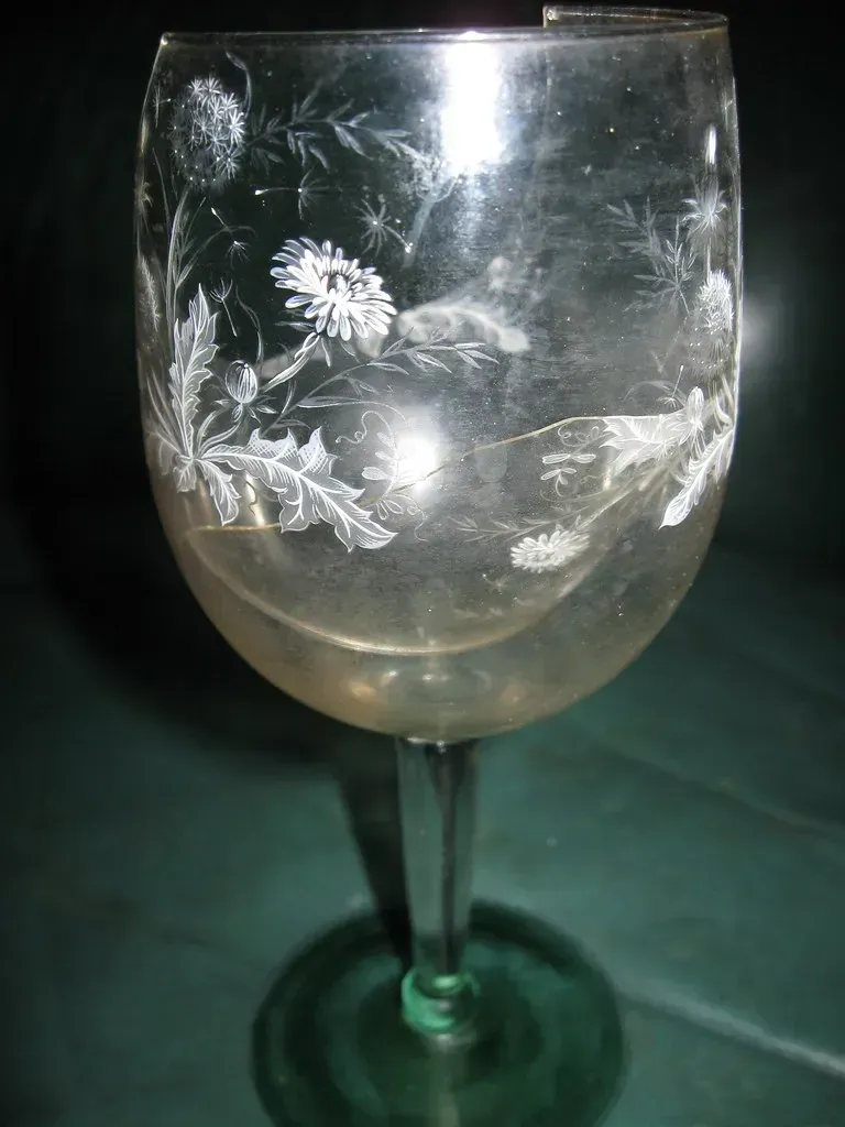 Crystal and Cut Glass: Shattered Values (Image Credits: Flickr)