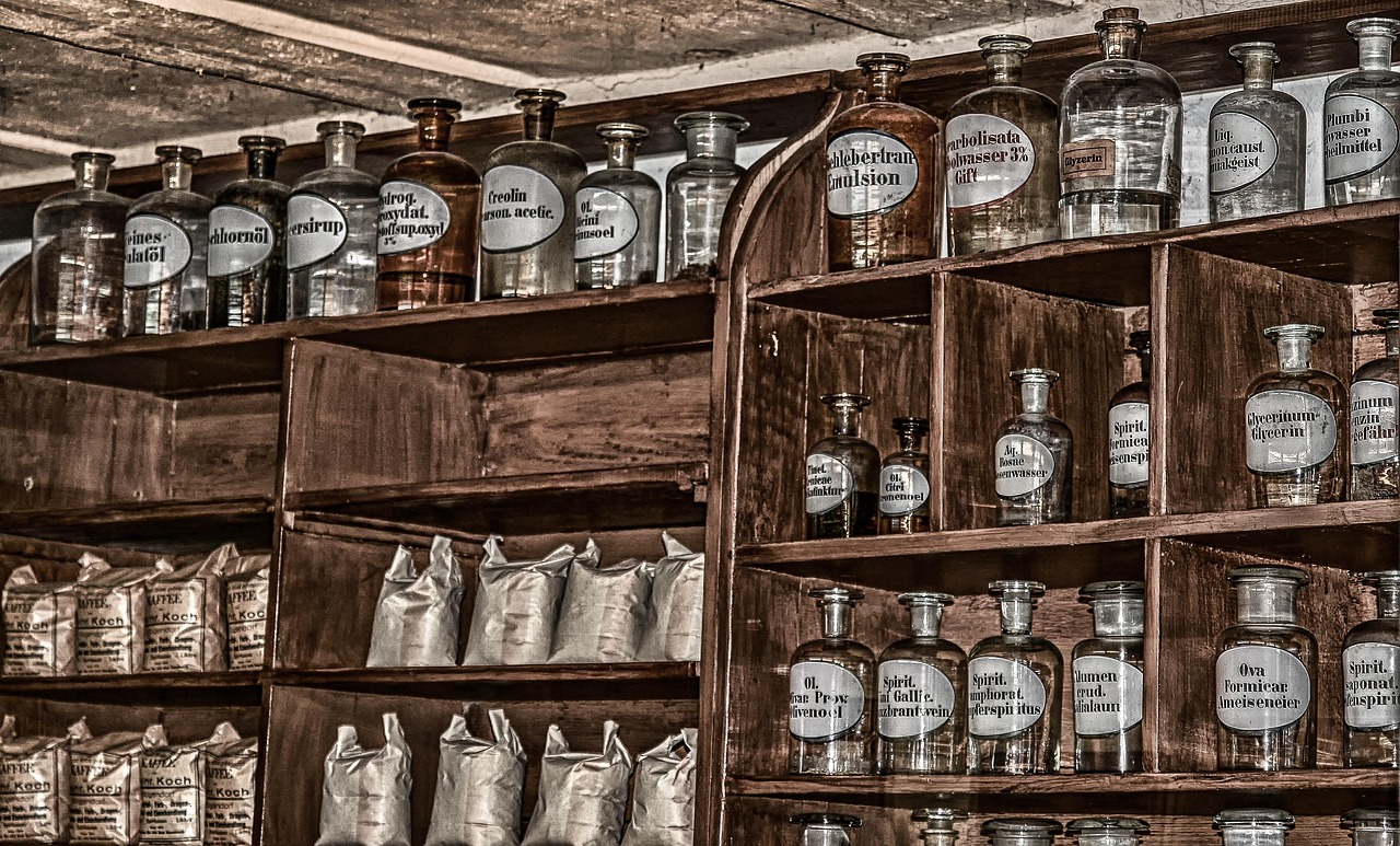 Heroin as Cough Medicine for Children (Image Credits: Pixabay)