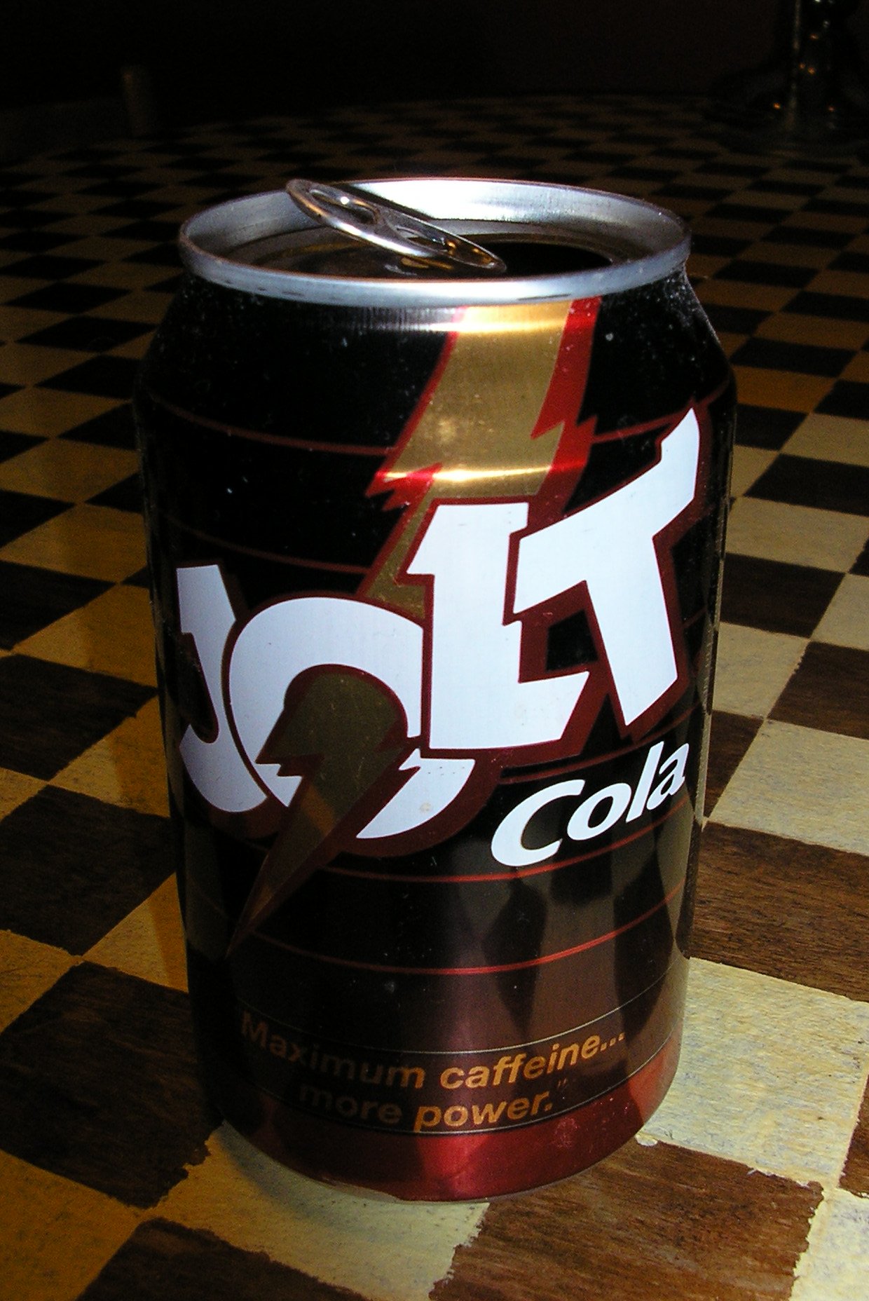 Jolt Cola - The Original High-Caffeine Crash Course (Image Credits: Wikimedia)