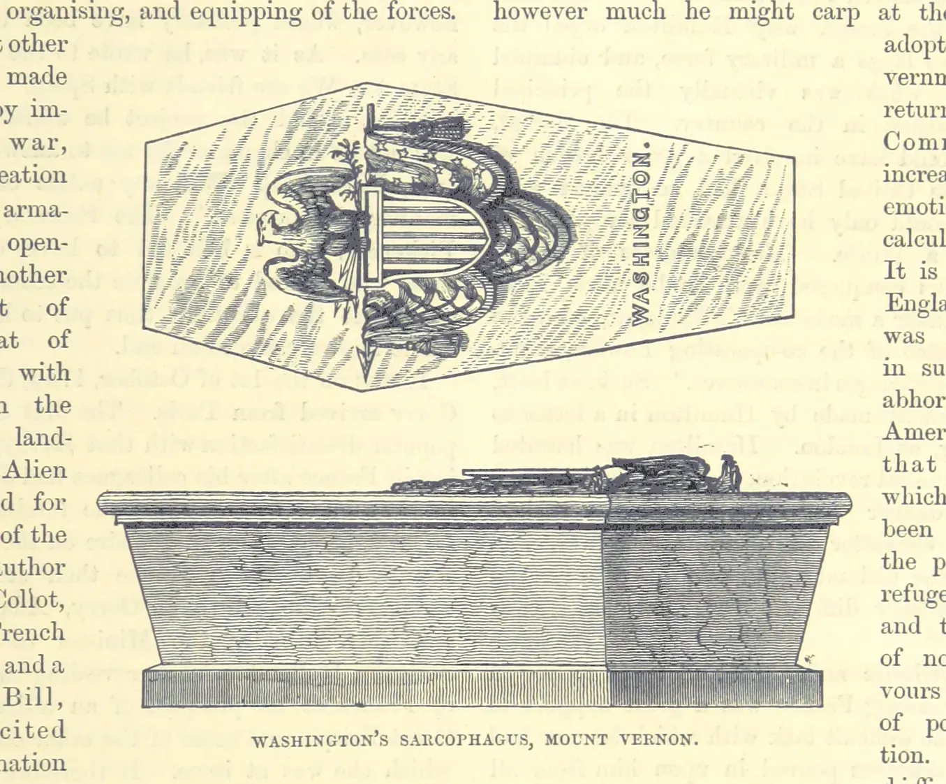 George Washington's Fear of Being Buried Too Soon (Image Credits: Wikimedia)
