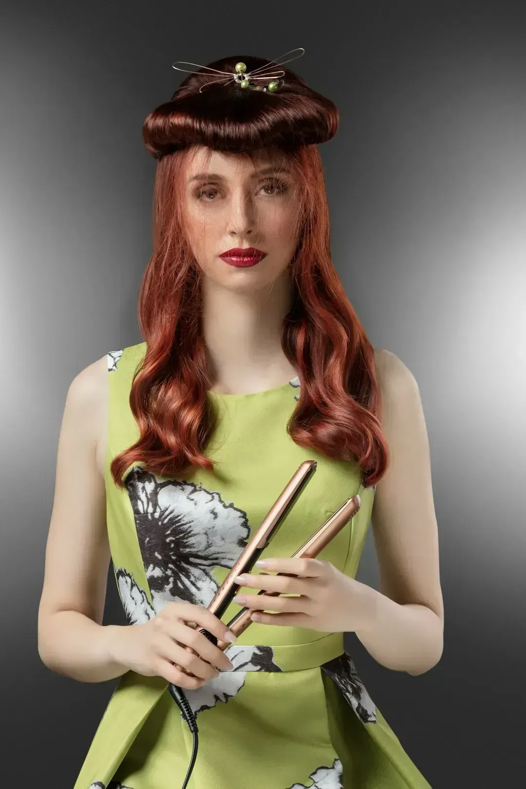 Cordless Hair Styling Tools with Gas Cartridges (Image Credits: Unsplash)