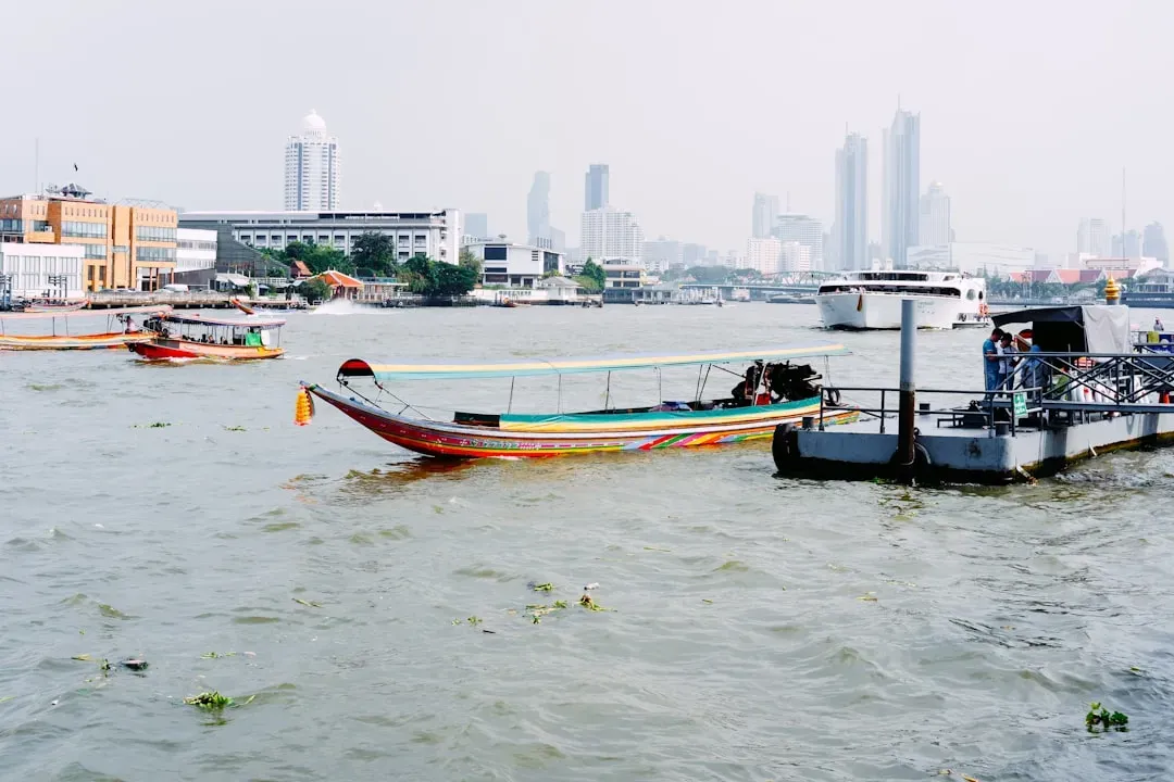 4. Bangkok, Thailand - Sinking Beneath Monsoons and Rising Seas (Image Credits: Unsplash)