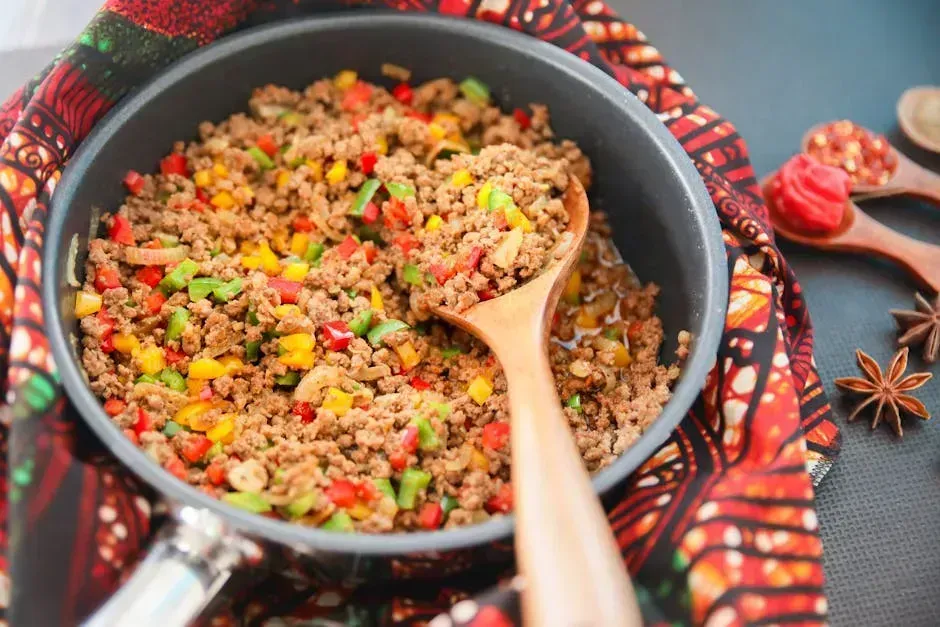 22. Ground Beef Stir Fry (Image Credits: Pexels)