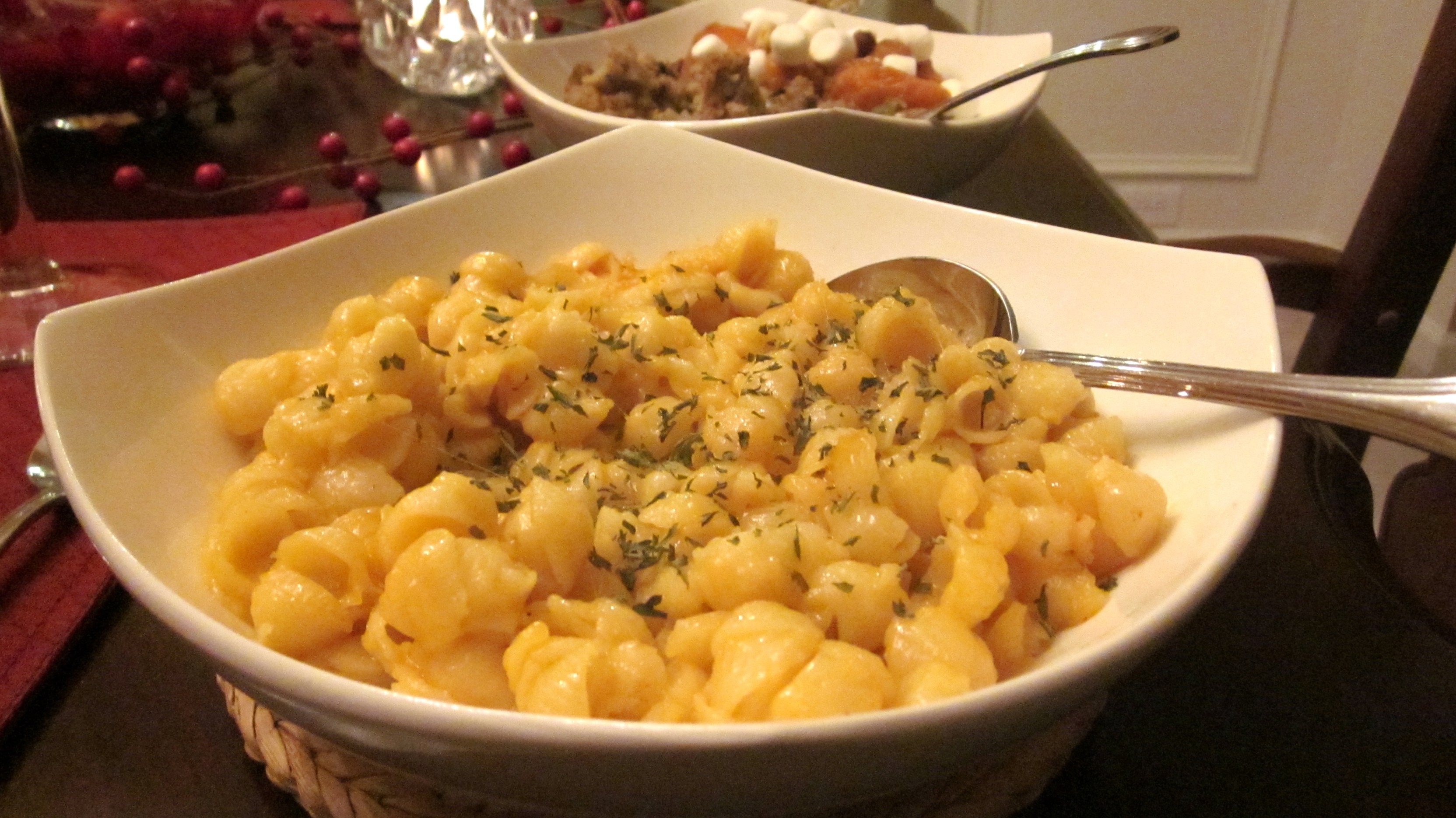 Mac and Cheese (Image Credits: Wikimedia)