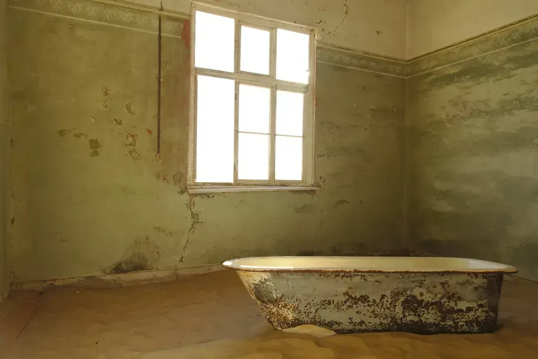 5. Removing the Only Bathtub in the House (Image Credits: Unsplash)