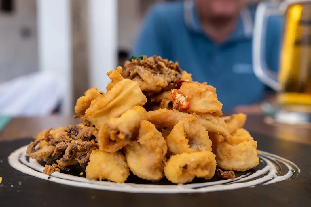 4. Olive Garden's Calamari (Image Credits: Unsplash)