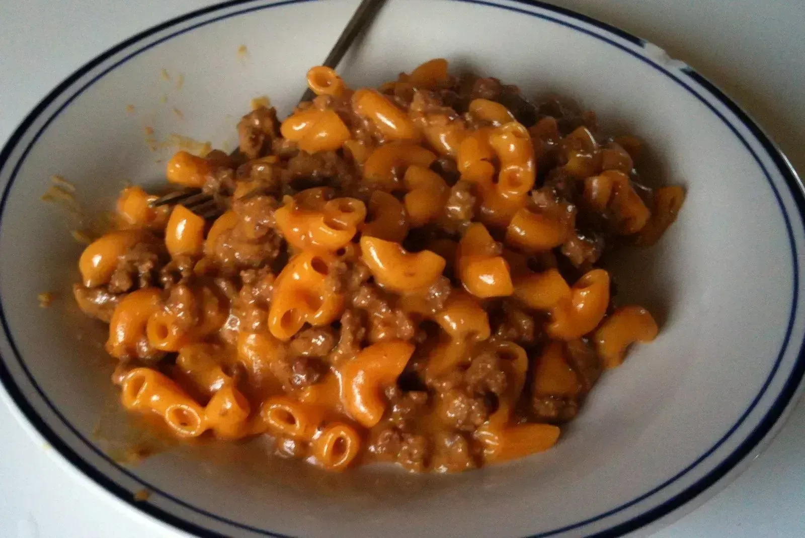 Hamburger Helper and Ground Beef Dishes (Image Credits: My first ever Hamburger Helper, CC BY 2.0, https://commons.wikimedia.org/w/index.php?curid=59327164)