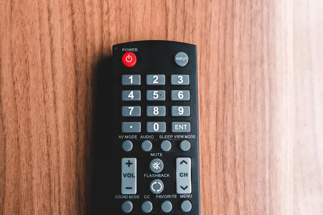 3. The TV Remote Is Sticky or Visibly Grimy (Image Credits: Unsplash)