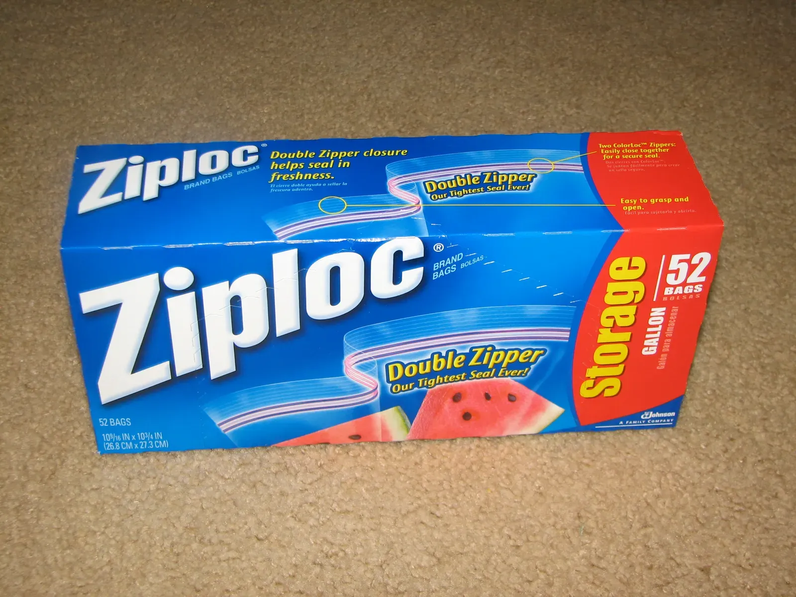 6. Plastic Food Storage Bags (Image Credits: Wikimedia)