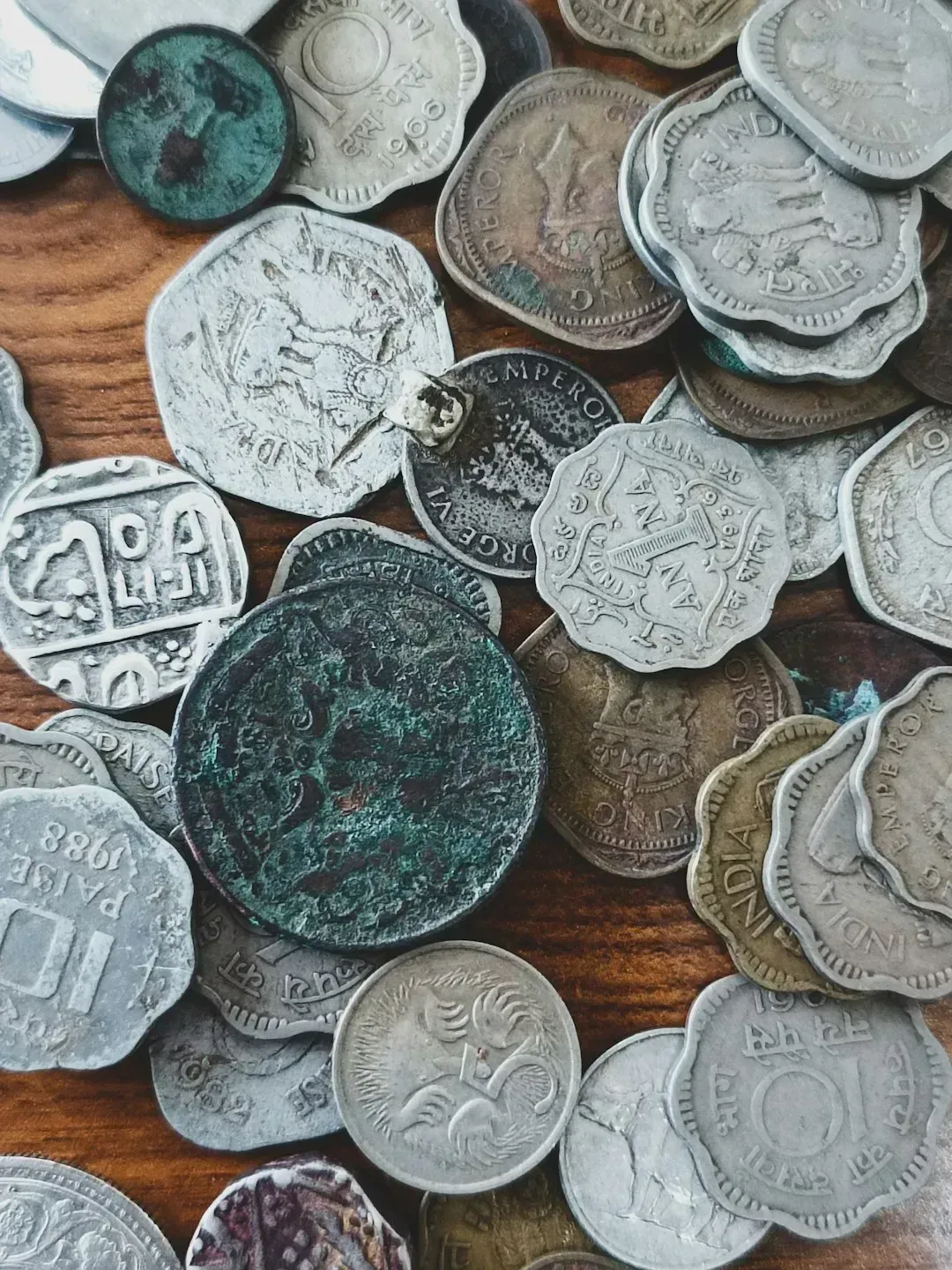 Smart Ways to Convert Your Coins Into Usable Money (Image Credits: Unsplash)