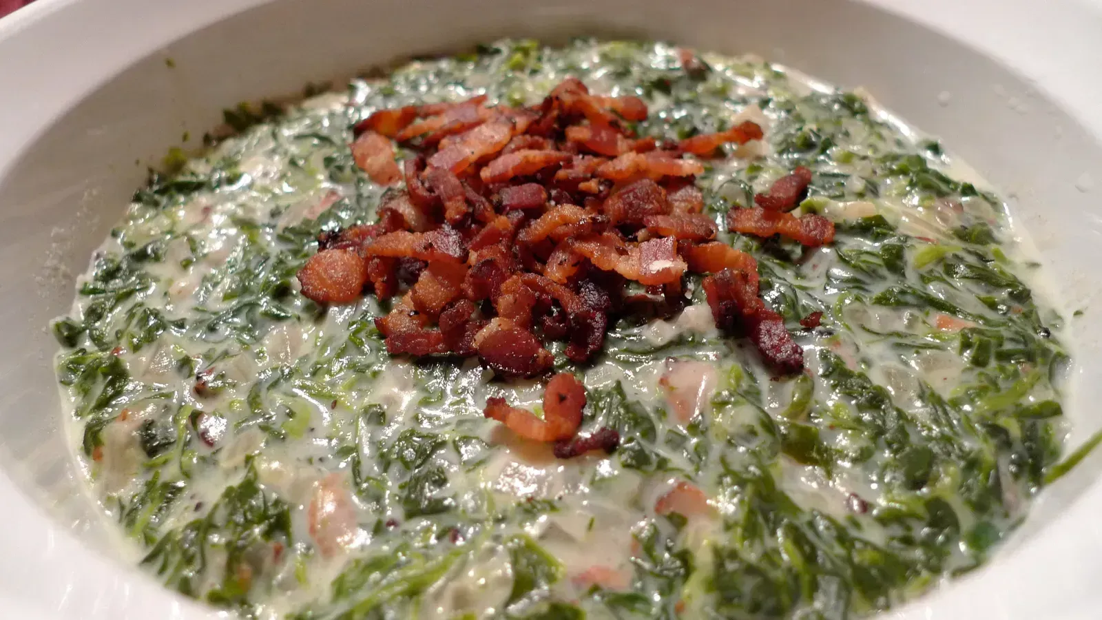 Creamed Spinach: The Side That Seals the Deal (Image Credits: Wikimedia)