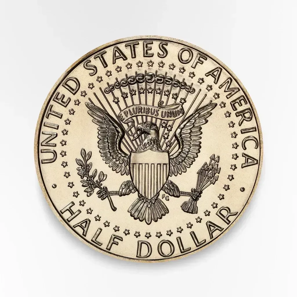 1970-D Kennedy Half Dollar (Image Credits: Rawpixel)
